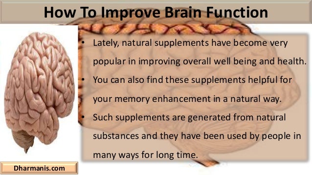 Improve My To Function How Brain Improve My To Function How Brain